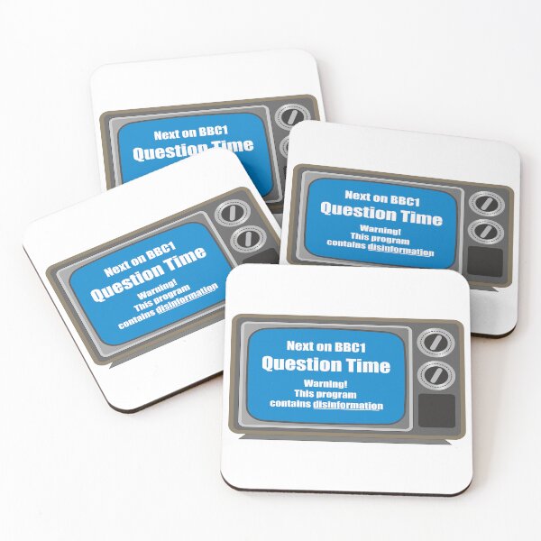 Item preview, Warning Defund the BBC it spreads disinformation. designed and sold by BigTime.