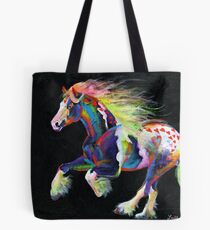 Trail Of Hearts Pony Tote Bag
