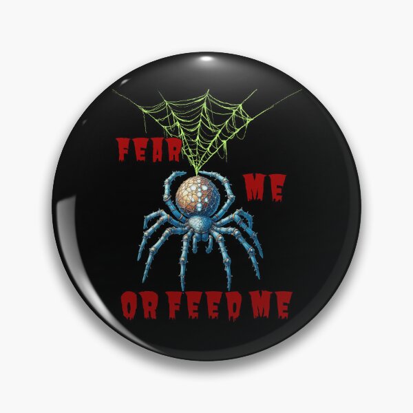 Item preview, Fear Me Or Feed Me Gift for Spider lover designed and sold by Bawek85Designs.