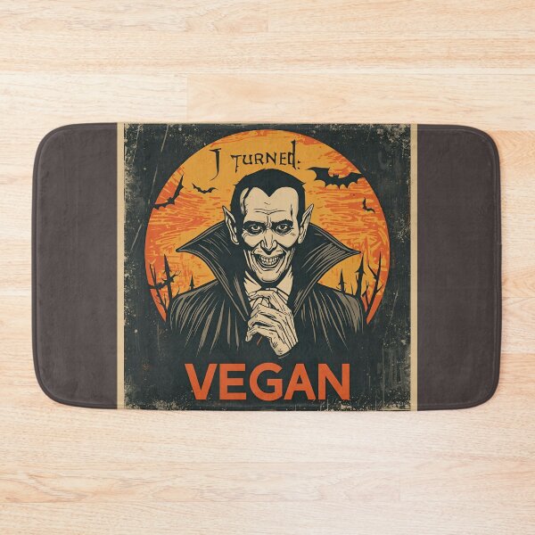 Item preview, Vegan Dracula designed and sold by HELLO TIGER.