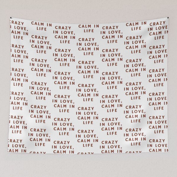 Item preview, Crazy in love in life  designed and sold by Victoria67890.