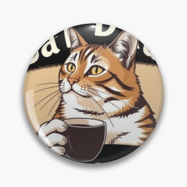 Item preview, Cat dad – fueled by coffee & purrs designed and sold by SSMC DREAM DESIGN.