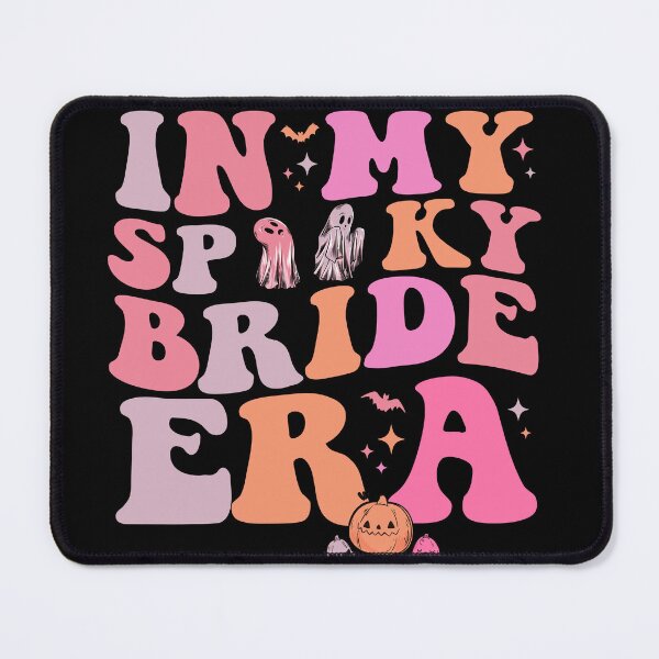 Item preview, In My Spooky Bride Era – Cute Halloween Ghost Retro Bride Design designed and sold by Alluka Brand.