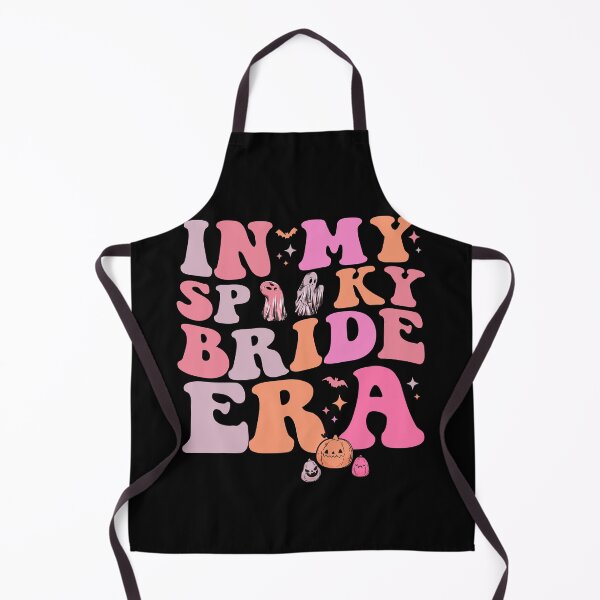 Item preview, In My Spooky Bride Era – Cute Halloween Ghost Retro Bride Design designed and sold by Alluka Brand.