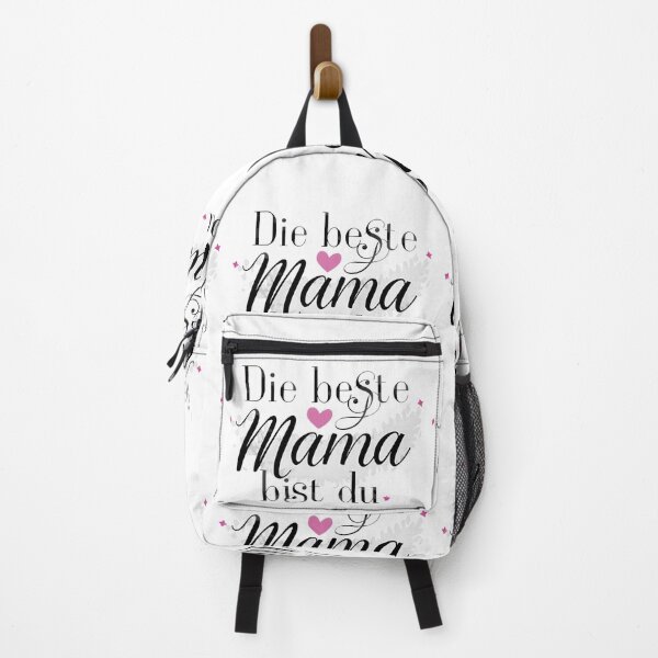 Artikelvorschau, Die beste Mama bist du – Herz Design für Muttertag & Familie entworfen und verkauft von ParaSiempreS.