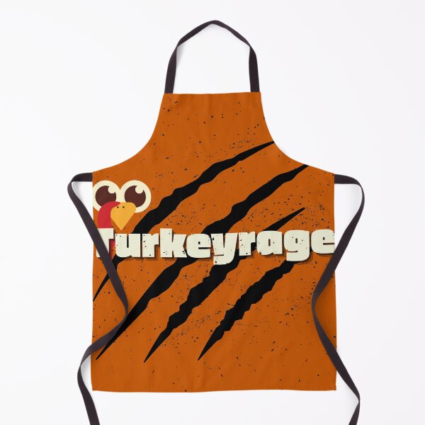Item preview, Burnt Harvest Chaos – Punk Turkeyrage designed and sold by PerfectPrints4You.