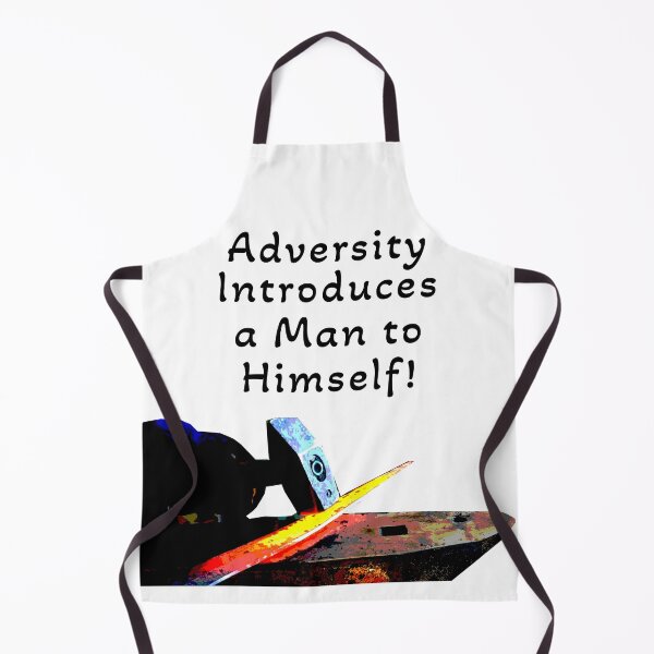 Item preview, Adversity Intrudeces a Man to Himself! designed and sold by OurHomeImages.