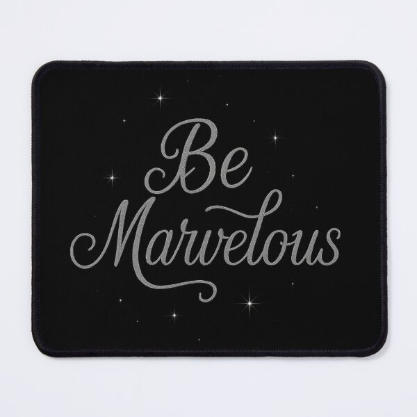Item preview, Be Marvelous (silver) designed and sold by turtlemaid.