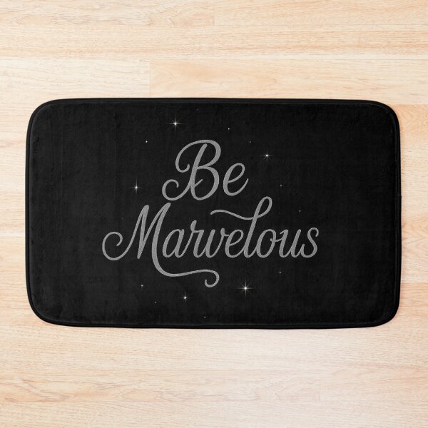Item preview, Be Marvelous (silver) designed and sold by turtlemaid.
