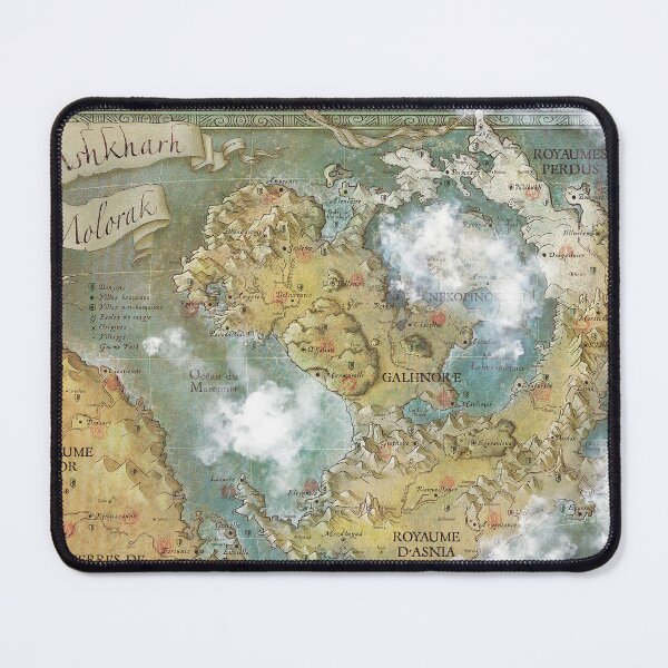 Item preview, Ashkharh Molorak - Cartography designed and sold by BugmouBugmou.