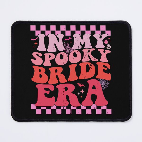 Item preview, In My Spooky Bride Era – Cute Halloween Ghost Retro Bride Design designed and sold by Alluka Brand.