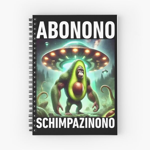 Item preview, Abono Schimpanzee Chimpanzee Italian Brainrot Meme designed and sold by Nathalie_87.