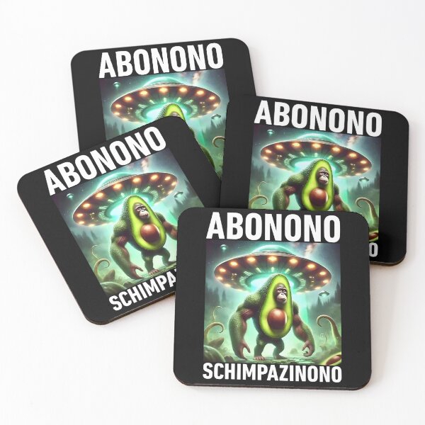 Item preview, Abono Schimpanzee Chimpanzee Italian Brainrot Meme designed and sold by Nathalie_87.