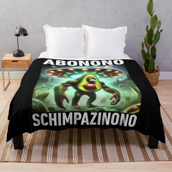 Item preview, Abono Schimpanzee Chimpanzee Italian Brainrot Meme designed and sold by Nathalie_87.