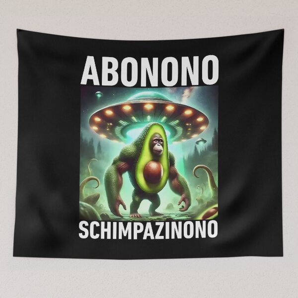 Item preview, Abono Schimpanzee Chimpanzee Italian Brainrot Meme designed and sold by Nathalie_87.