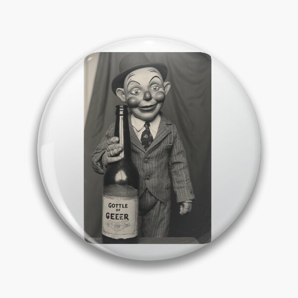 Item preview, Ventriloquist Dummy with Gottle of Geer designed and sold by IanBakerToons.