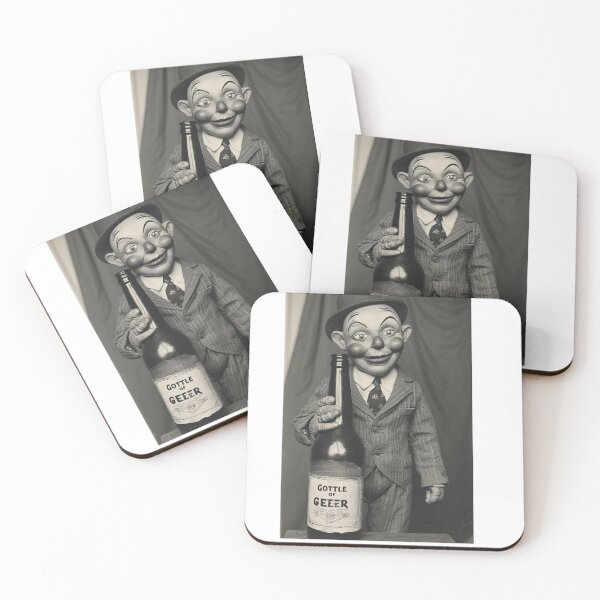 Item preview, Ventriloquist Dummy with Gottle of Geer designed and sold by IanBakerToons.