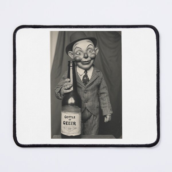 Item preview, Ventriloquist Dummy with Gottle of Geer designed and sold by IanBakerToons.