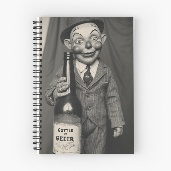 Item preview, Ventriloquist Dummy with Gottle of Geer designed and sold by IanBakerToons.