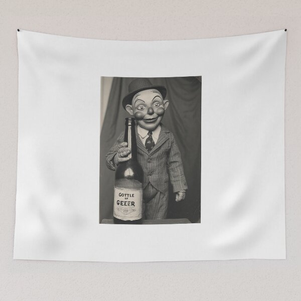 Item preview, Ventriloquist Dummy with Gottle of Geer designed and sold by IanBakerToons.