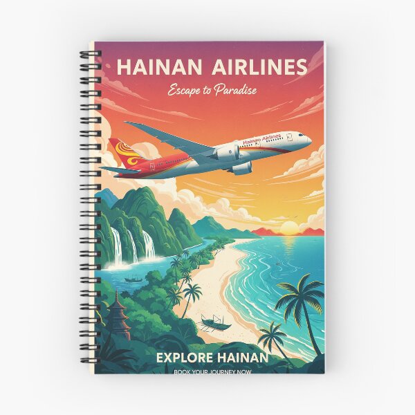 Item preview, Hainan Travel Poster designed and sold by Skyframe Aviation.
