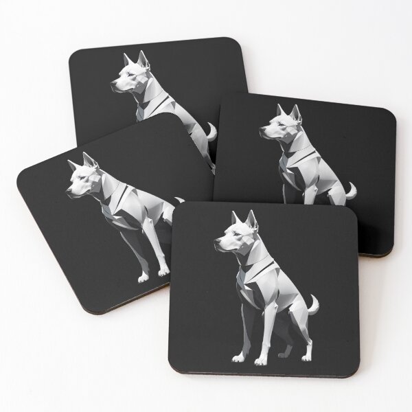 Item preview, Realistic Dog Portraits – Black & White Pet Lover Illustration designed and sold by Tiatooty.