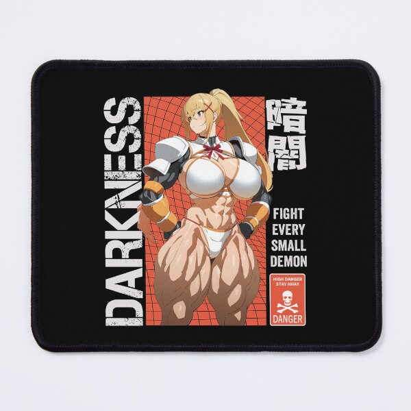 Item preview, Darkness - KonoSuba designed and sold by AllanBealy.