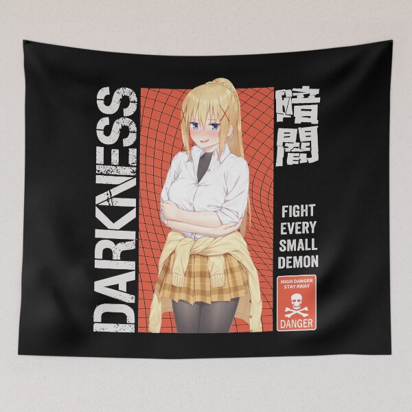 Item preview, Darkness - KonoSuba designed and sold by AllanBealy.