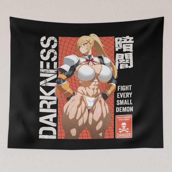 Item preview, Darkness - KonoSuba designed and sold by AllanBealy.