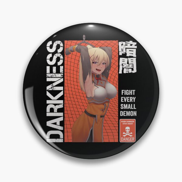 Item preview, Darkness - KonoSuba designed and sold by AllanBealy.