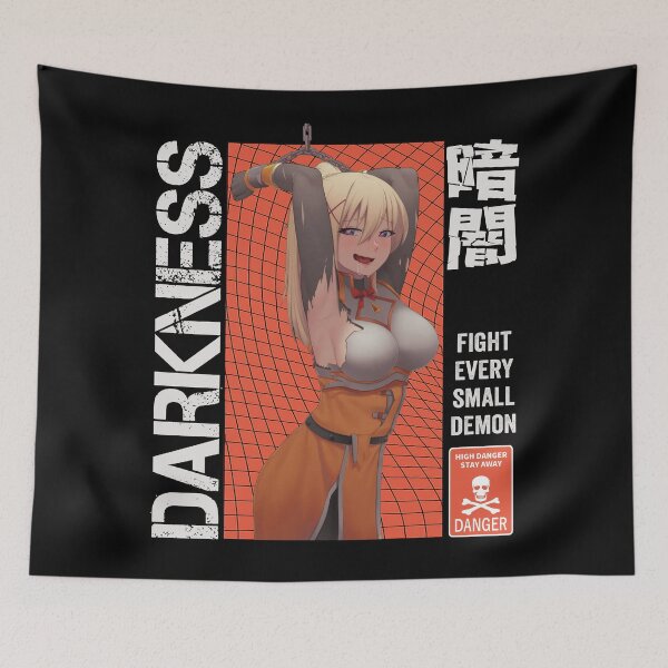 Item preview, Darkness - KonoSuba designed and sold by AllanBealy.