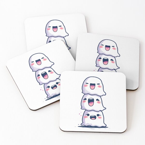 Item preview, Three Ghosts designed and sold by NicolasGlowArt.