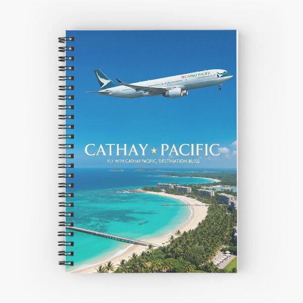 Item preview, Cathay Pacific Travel Poster designed and sold by Skyframe Aviation.
