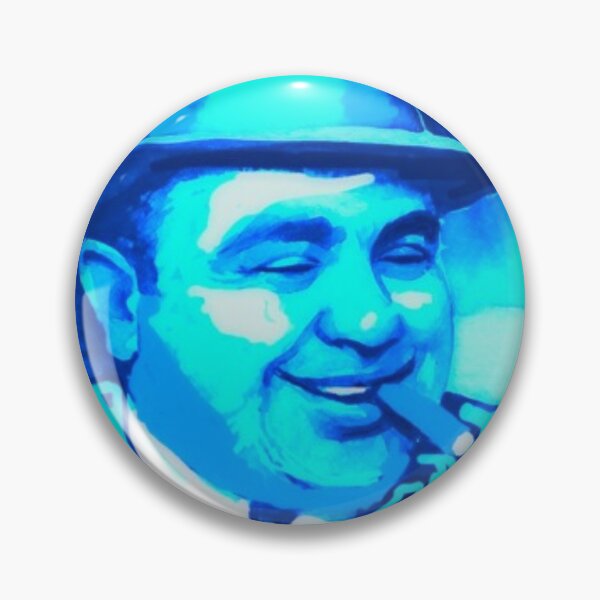 Item preview, Capone Light Blue Ink  designed and sold by SJHorsfall.