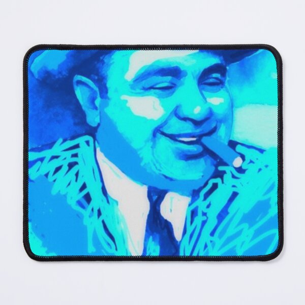 Item preview, Capone Light Blue Ink  designed and sold by SJHorsfall.