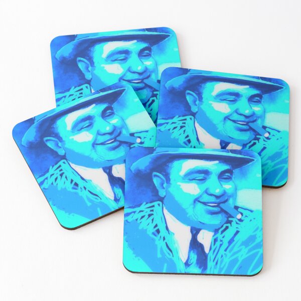 Item preview, Capone Light Blue Ink  designed and sold by SJHorsfall.