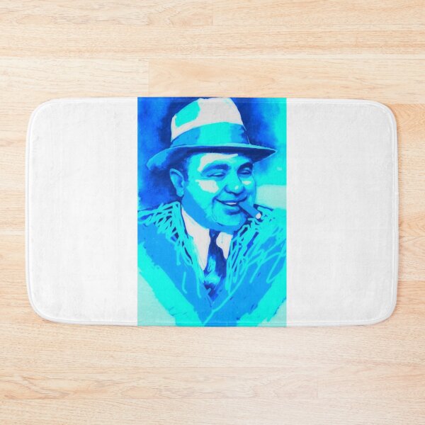 Item preview, Capone Light Blue Ink  designed and sold by SJHorsfall.