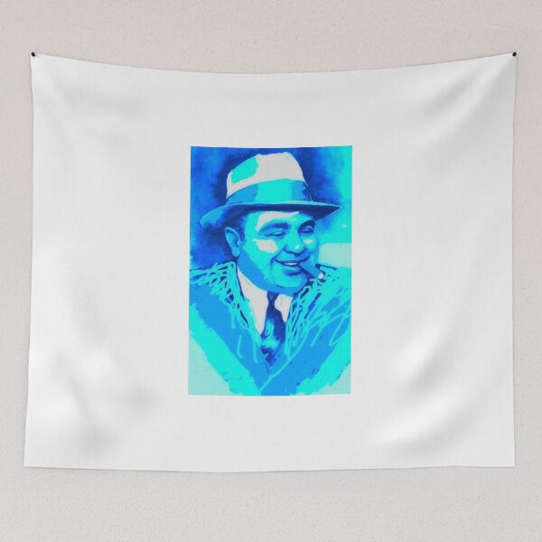 Item preview, Capone Light Blue Ink  designed and sold by SJHorsfall.