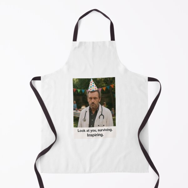 Item preview, Doctor House birthday funny prank meme gift weird survive inspiring designed and sold by CheeseBlueprint.