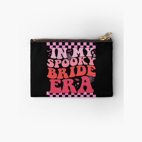 Item preview, In My Spooky Bride Era – Cute Halloween Ghost Retro Bride Design designed and sold by Alluka Brand.