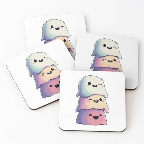 Item preview, Cartoon Tower Ghosts designed and sold by NicolasGlowArt.
