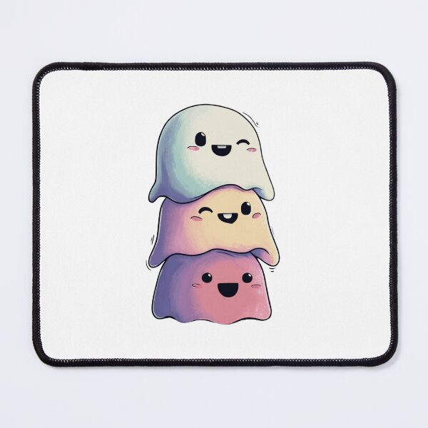 Item preview, Cartoon Tower Ghosts designed and sold by NicolasGlowArt.
