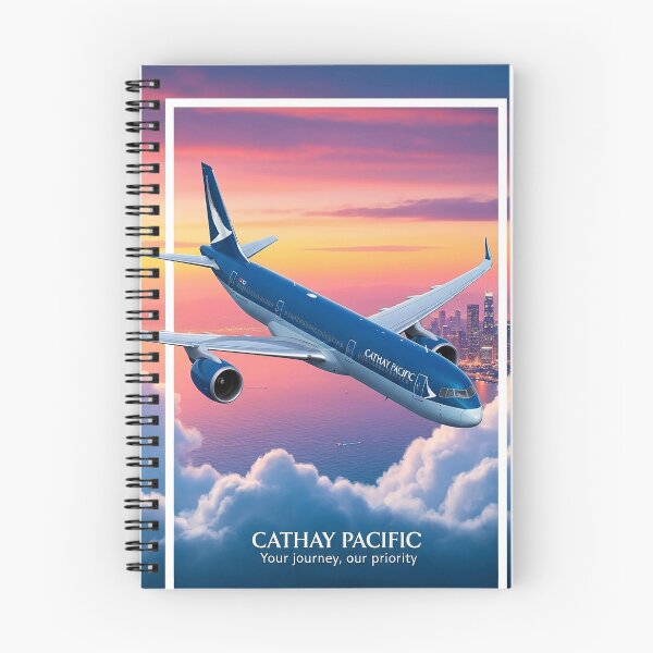 Item preview, Cathay Pacific Travel Poster designed and sold by Skyframe Aviation.