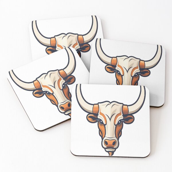 Item preview, Buffalo head drawing designed and sold by HoLabel-Rouge.