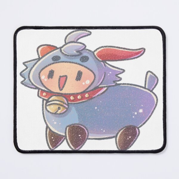 Item preview, Ganyu Goat Plushie designed and sold by mikalhud92.