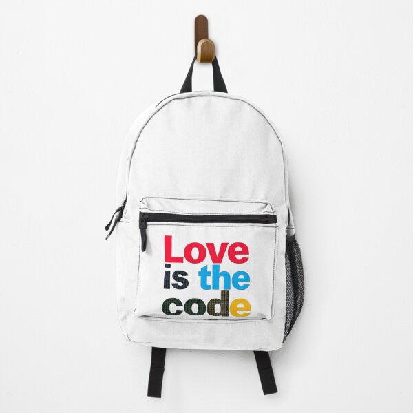 Item preview, Love Is The Code designed and sold by JusRight TT.