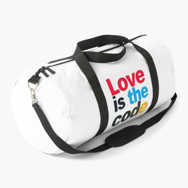 Item preview, Love Is The Code designed and sold by JusRight TT.