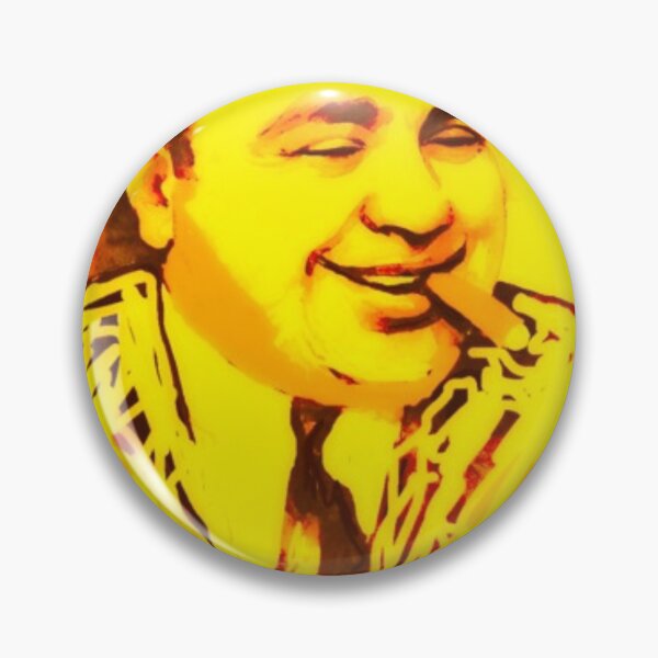 Item preview, Capone Yellow Ink  designed and sold by SJHorsfall.