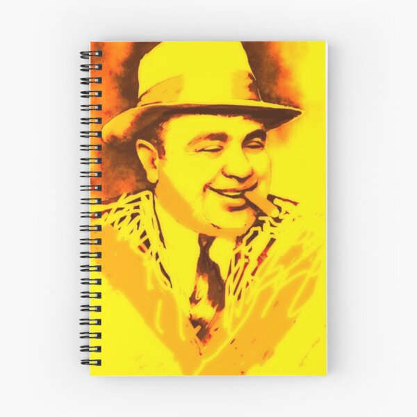 Item preview, Capone Yellow Ink  designed and sold by SJHorsfall.