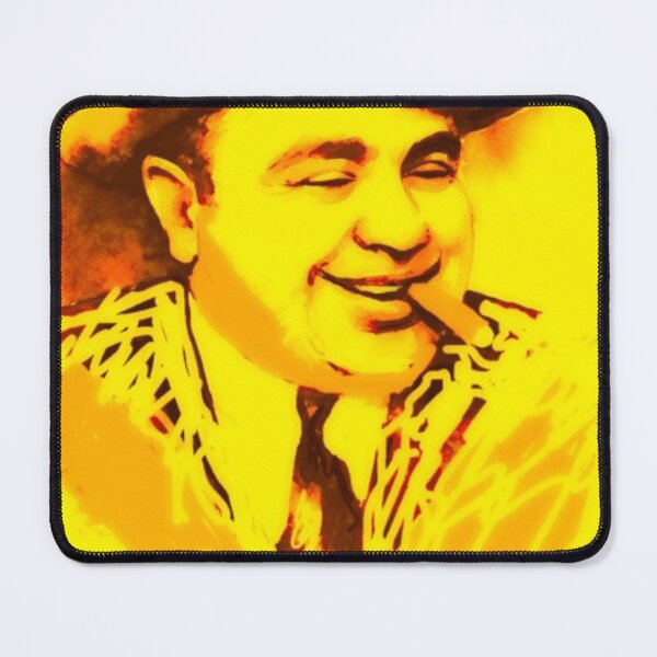 Item preview, Capone Yellow Ink  designed and sold by SJHorsfall.